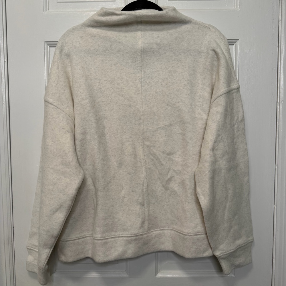 Haven Well Within Cozy Fleece‎ Neutral Pullover NWT Size XL